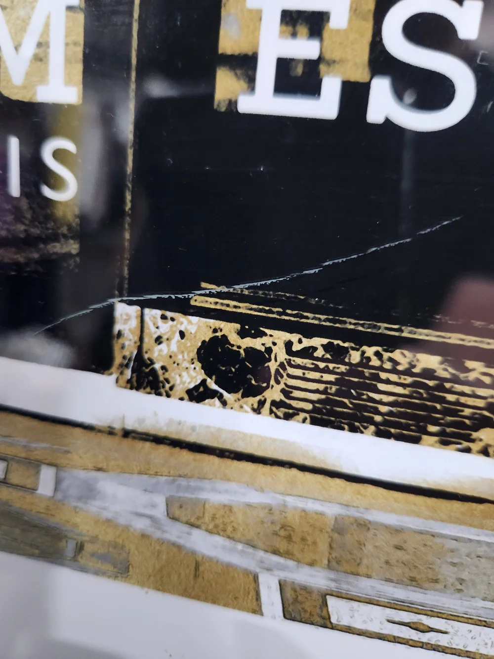 Hermes Storefront Print